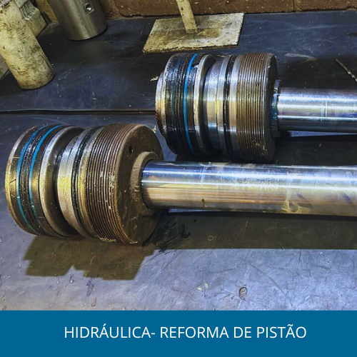 PISTÃO HIDRAULICO