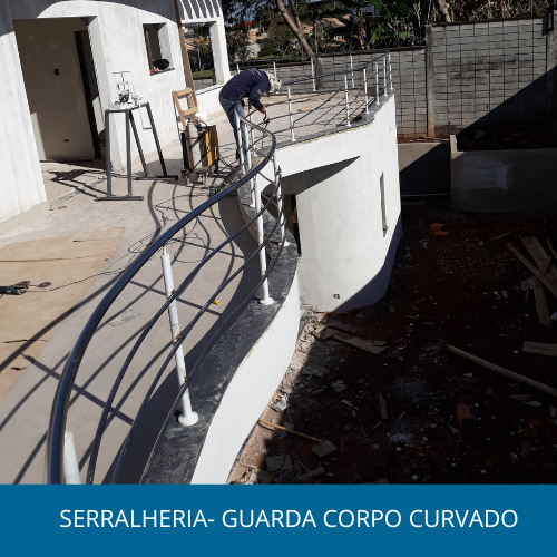 GUARDA CORPO